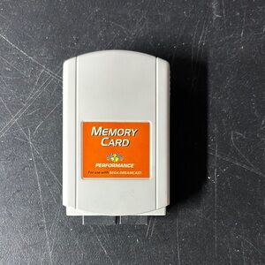 Sega Dreamcast Performance VMU